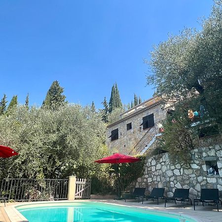 Entre Nice Et Monaco Grande Villa Avec Piscine Privee 12 Personnes Drap Dış mekan fotoğraf