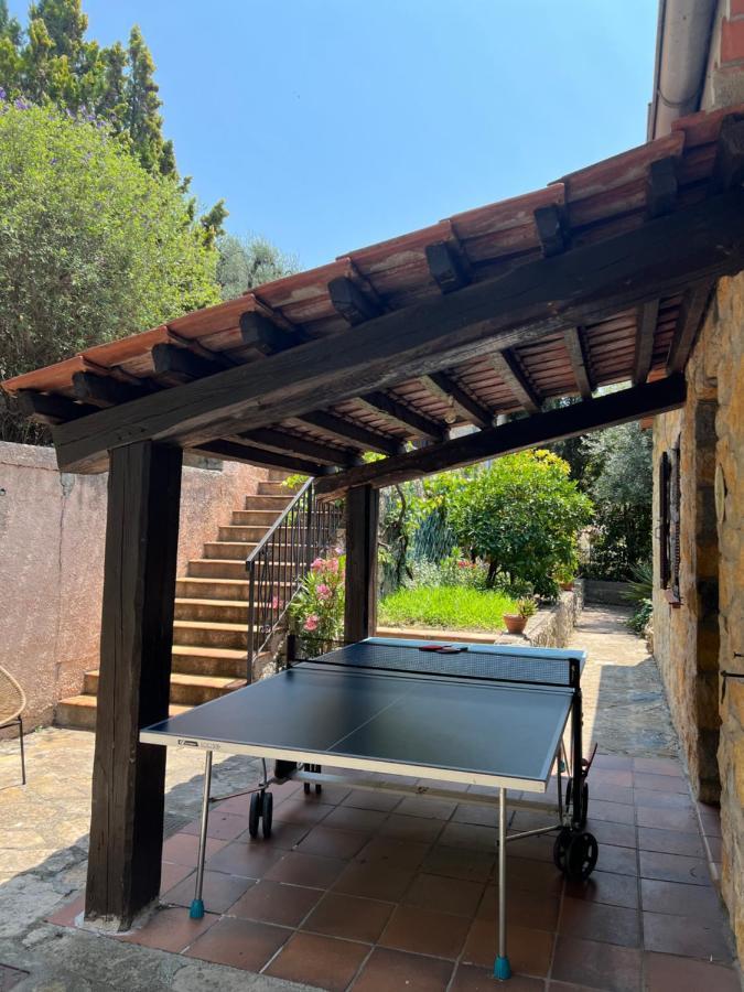 Entre Nice Et Monaco Grande Villa Avec Piscine Privee 12 Personnes Drap Dış mekan fotoğraf