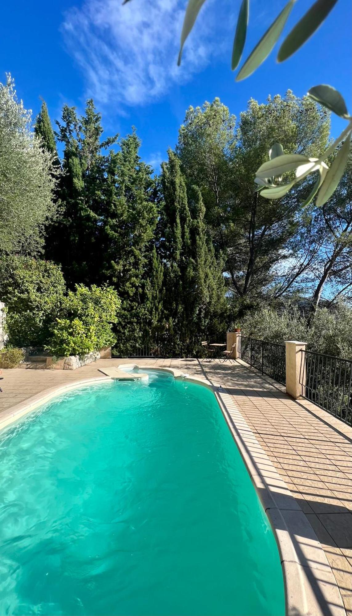 Entre Nice Et Monaco Grande Villa Avec Piscine Privee 12 Personnes Drap Dış mekan fotoğraf
